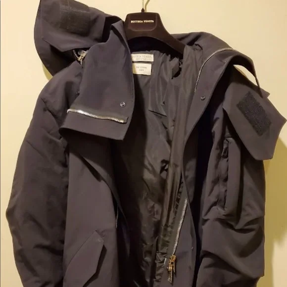 Bottega Veneta | Jackets & Coats | Bottega Veneta Nero Jacket Size 
